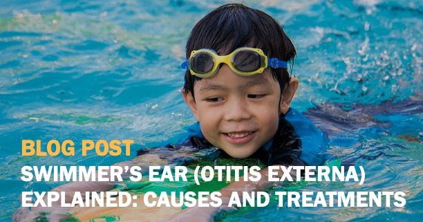 Swimmer's Ear Blog Post Rectangle