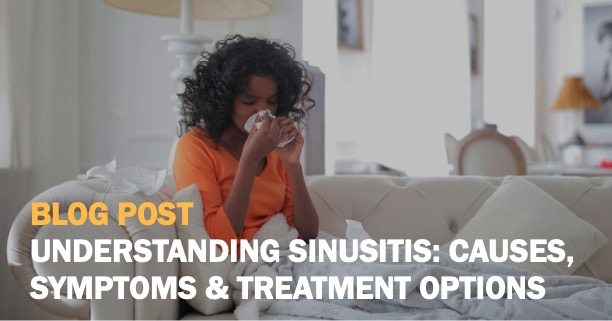 Understanding Sinusitis Blog Post Rectangle