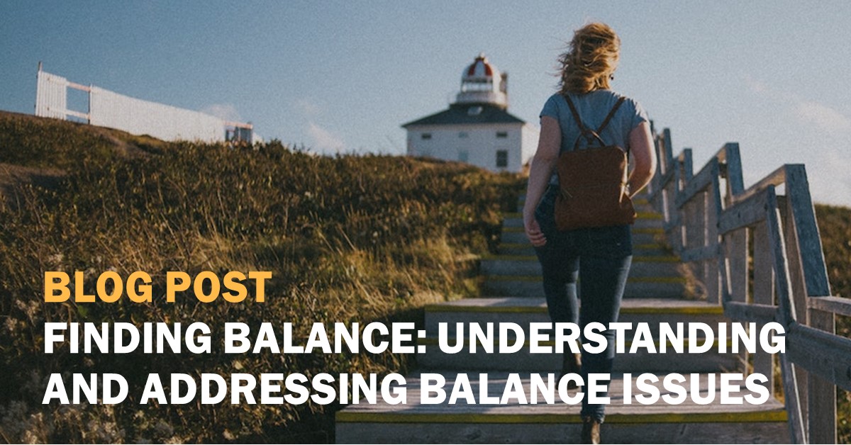 Finding Balance