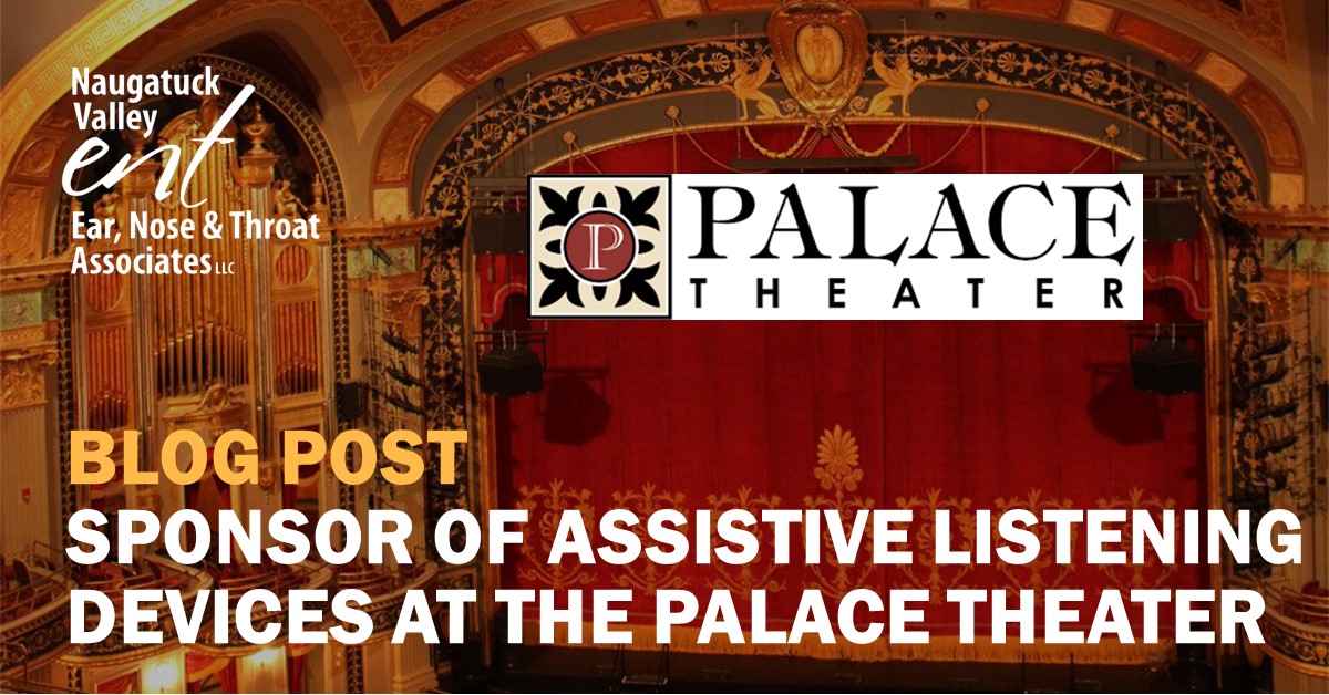 Palace Theater Assisted Listening Devices Sponsor