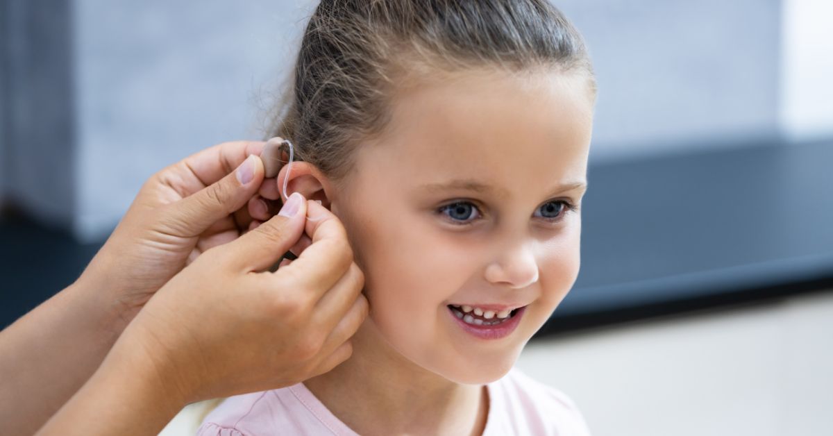 Pediatric Hearing Loss