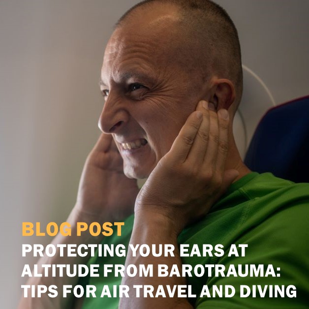 Protecting Your Ears at Altitude from Barotrauma Tips for Air Travel and Diving in Middlebury, CT Square