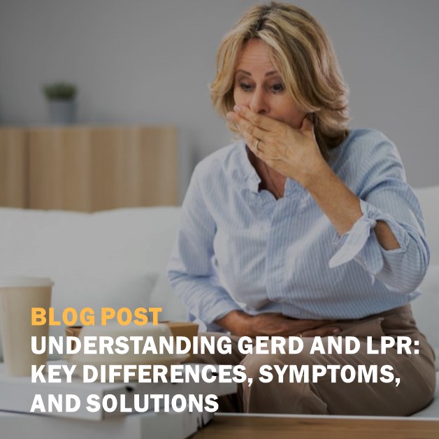 Understanding GERD and LPR Key Differences, Symptoms, and Solutions for Lasting Relief in Wolcott, CT Square