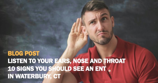 Listen to Your Ears, Nose & Throat Blog Post Rectangle