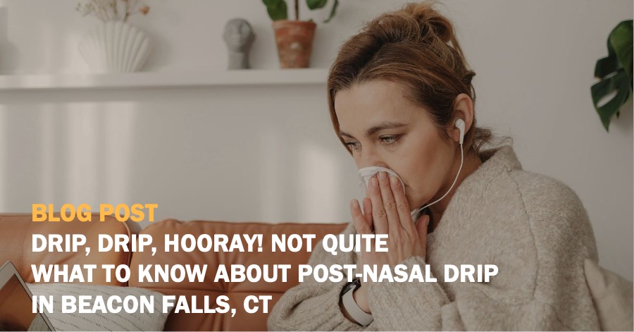 Nasal Drip Drip Drip Hooray No Logo