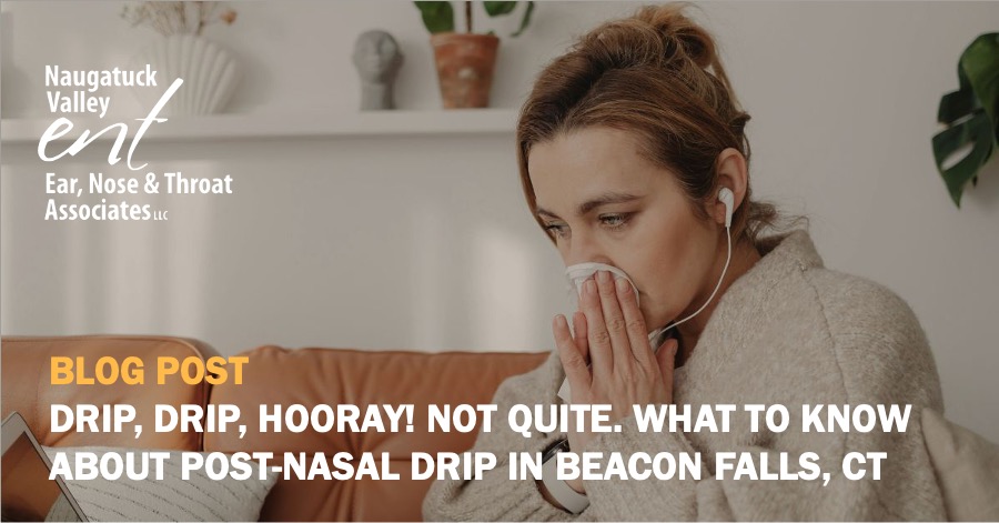 Drip Drip Hooray Not Quite What To Know About Post Nasal Drip In NVENTA Blog DRIP DRIP HOORAY NOT QUITE WHA TO KNOW ABOUT POSTNASAL DRIP IN BEACON FALLS CT RECTANGLE LOGO SMM 
