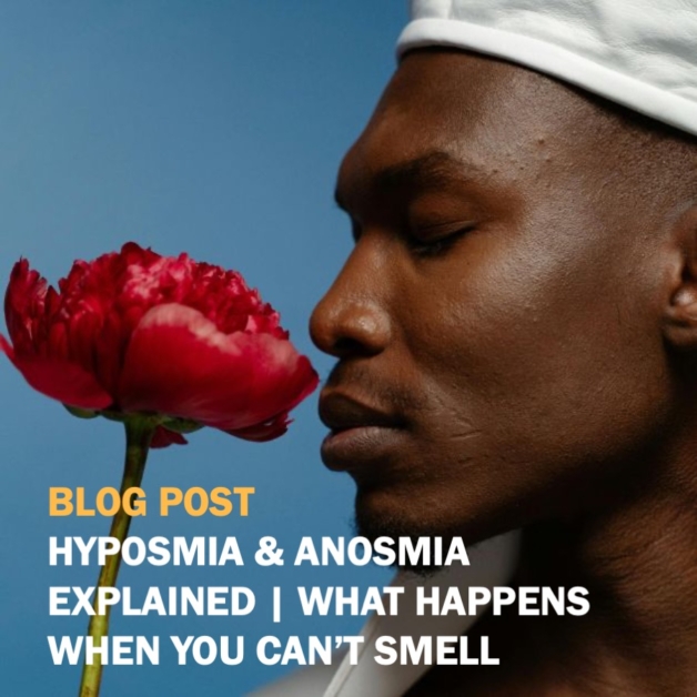 Hyposmia & Anosmia Blog Post Square