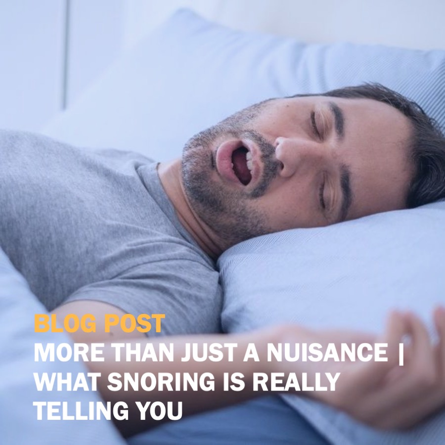 More than Just a Nuisance | What Snoring is Really Telling You in Seymour CT Square
