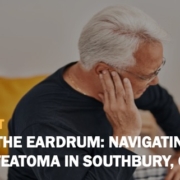 Behind the Eardrum CHOLESTEATOMA Blog Post Rectangle