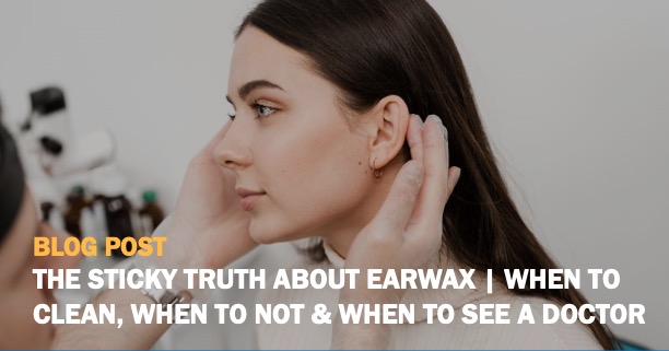 Earwax Sticky Truth Blog Post Rectangle