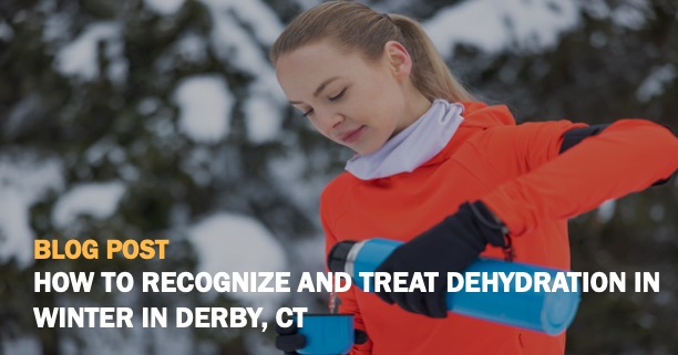 Recognize and Treat Dehydration Blog Post Rectangle