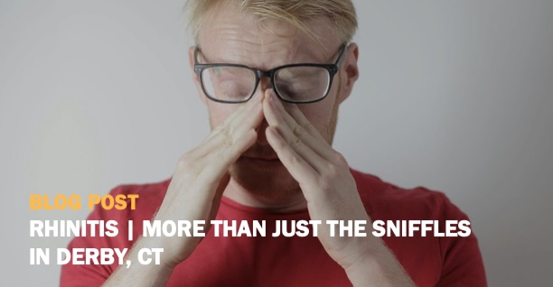 Rhinitis Blog Post with text